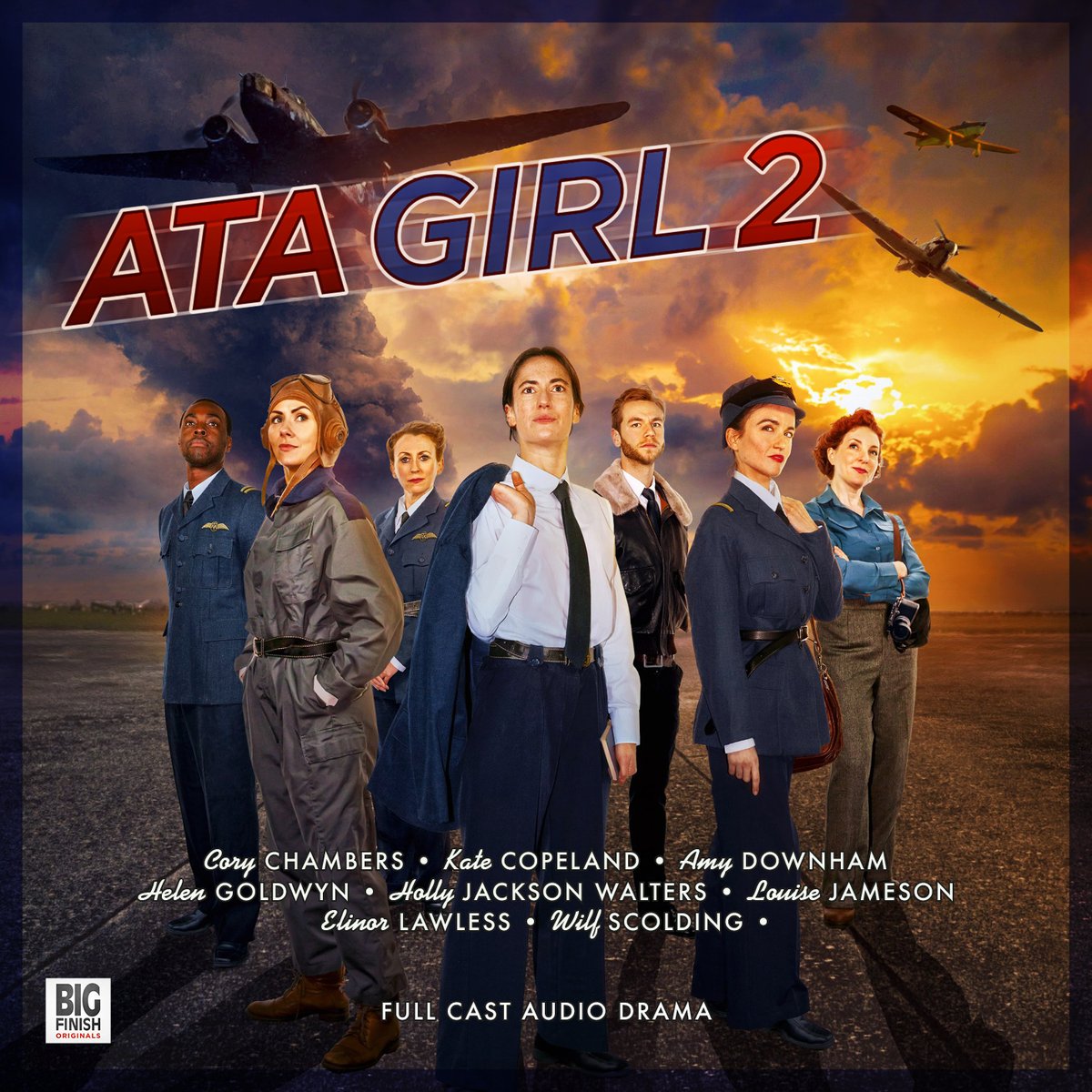 Cover artwork for ATA Girl 2