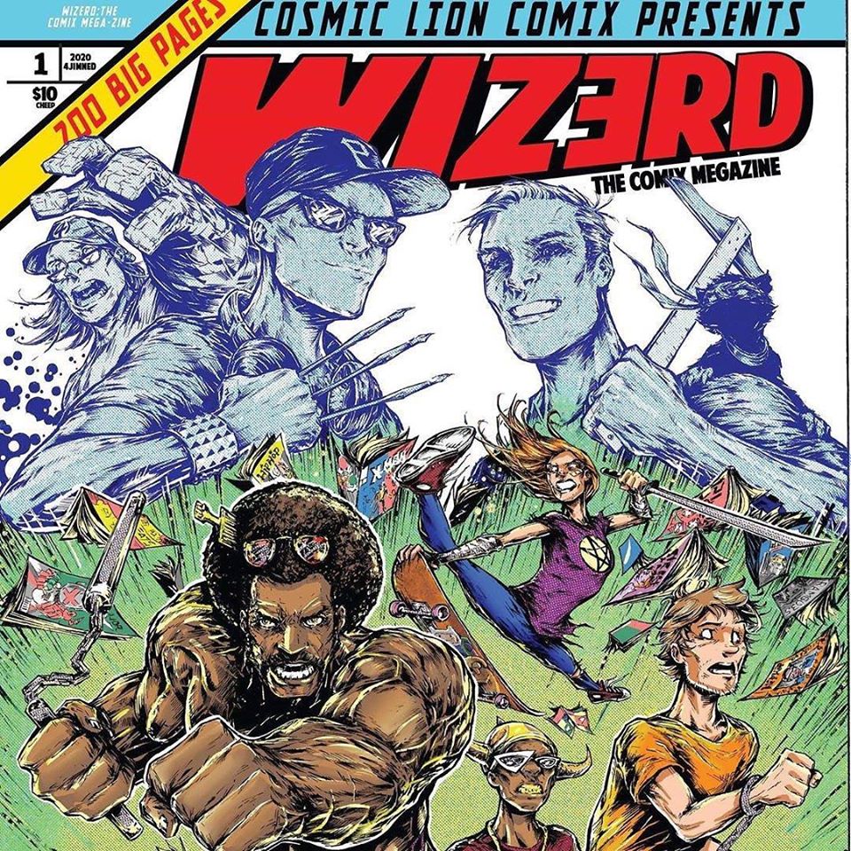 DanielMolerWeb's tweet photo. An announcement! I made a comic... you can see it in the new #wizerd megazine! Get your orders in NOW!!! #cartoonistkayfabe #readmorecomics #makemorecomics #psychonaut
https://t.co/9msfxA4GBI https://t.co/GlpYthmTOT