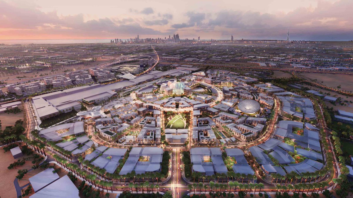 .<a href="/MENnewsdesk/">Manchester News MEN</a>: Bringing in around 25 million visitors, the @expo2020dubai is a must-attend event for many looking to invest in the popular city. It will be the largest event that has ever been staged in #Dubai - celebrating culture, collaboration &amp; innovation.