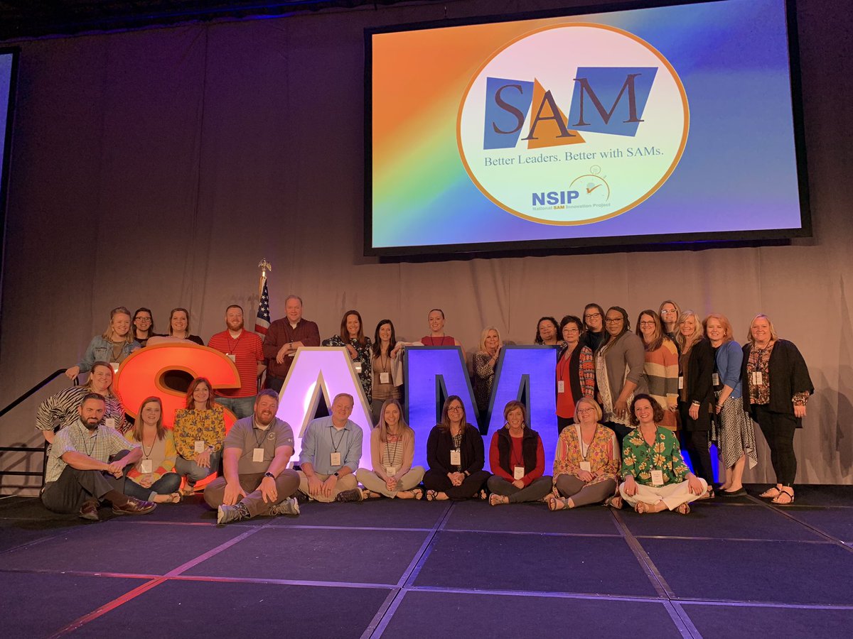 DrJ_Anderson's tweet photo. The @officialSPS #SAMConference team!
The best people! https://t.co/0KpAXl4dtu