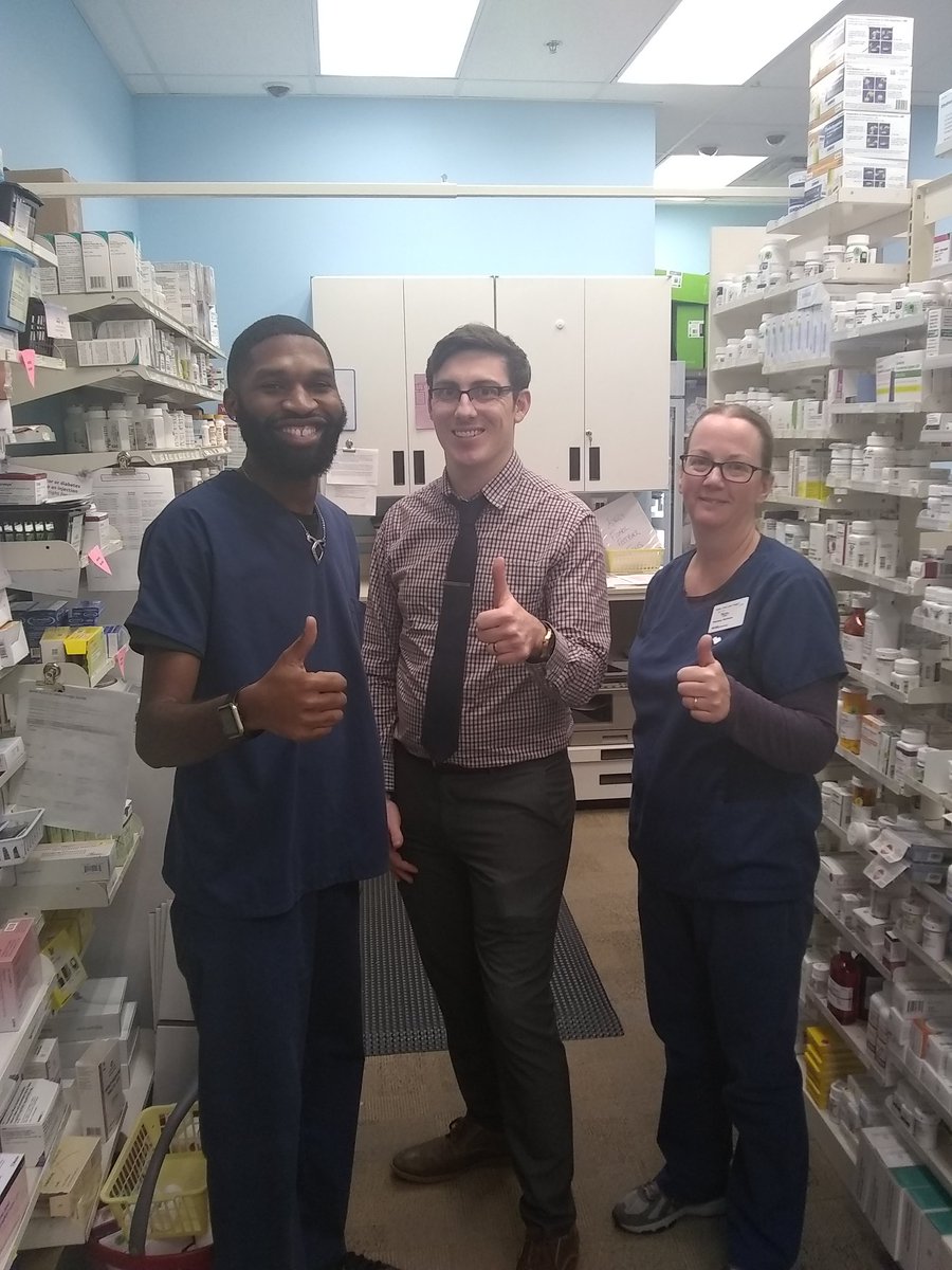 Proud of my team's dedication to caring for their patients. #supersaturdayD3