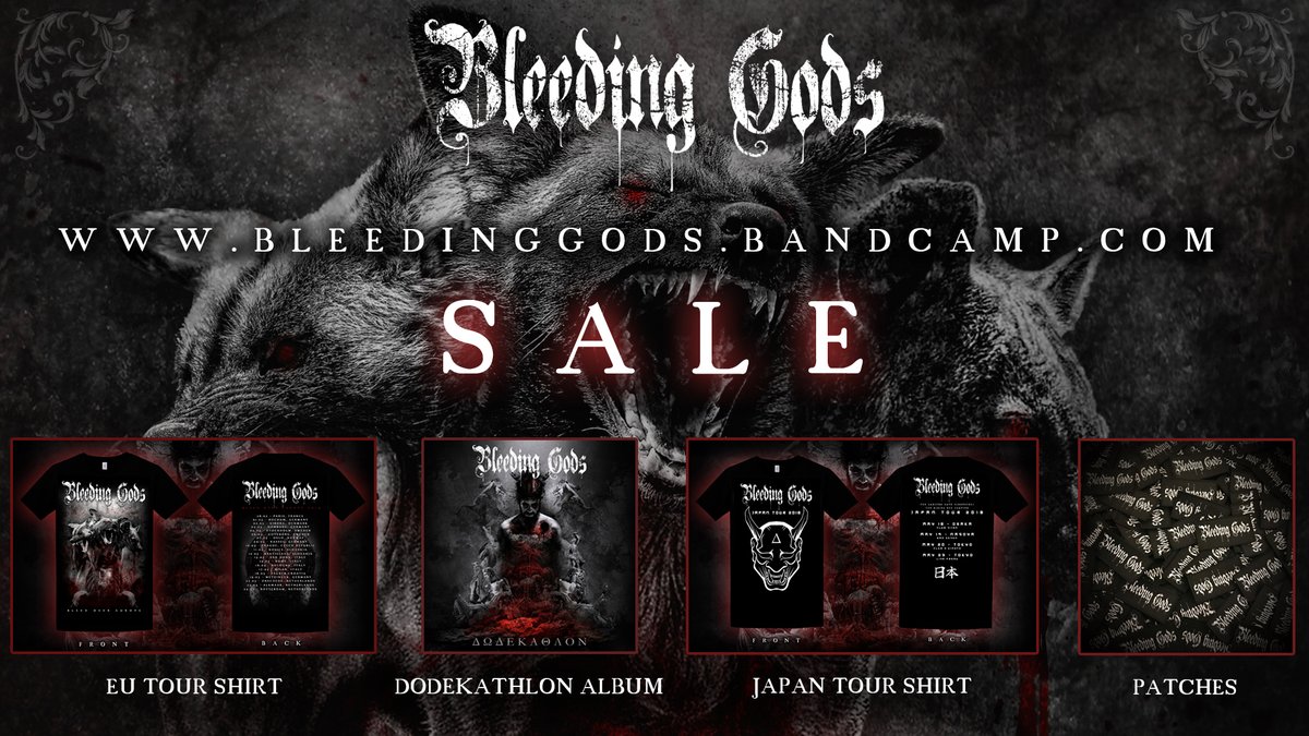 Bleeding Gods tweet media