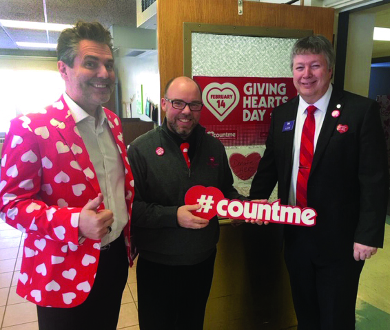 Challenge Accepted! Our director of marketing, Steve challenged us to get 1000 ❤️'s on this post on Instagram, Facebook and Twitter and he'll wear this #GHD jacket for the entire week leading up to Giving Hearts Day! #Carlsencares #challenge