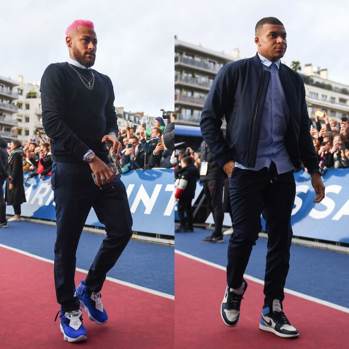 neymar wearing jordans