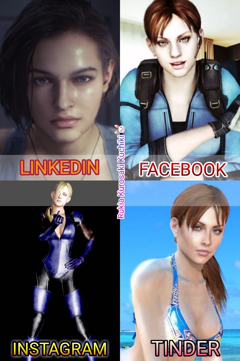rukia1_kurosaki's tweet photo. Perfil de Jill
#jillvalentine #residentevil #dollypartonchallengue #RBHFun https://t.co/MeP0O2yAWN