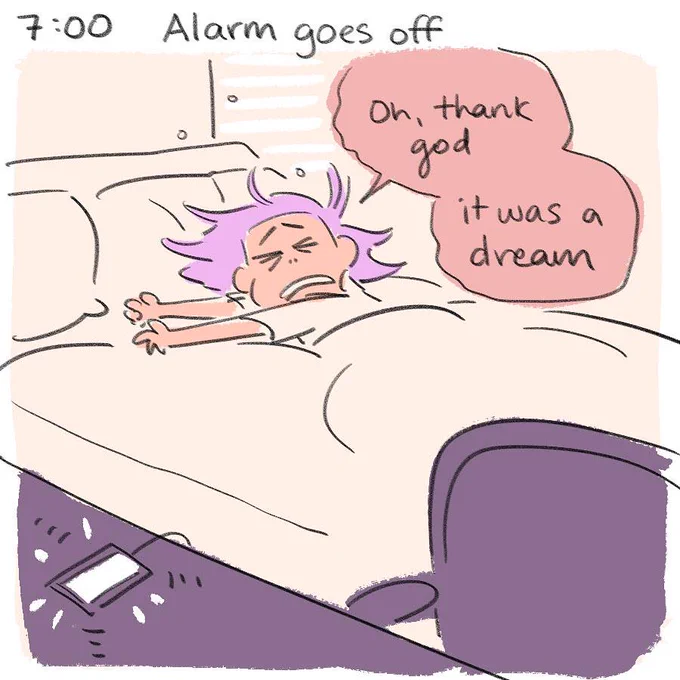 Ooh, and here are my 2018 hourlies! :D

It can be tough to draw these at the time, but I sure love having that little time-capsule of daily life to revisit.

#hourlycomicday 