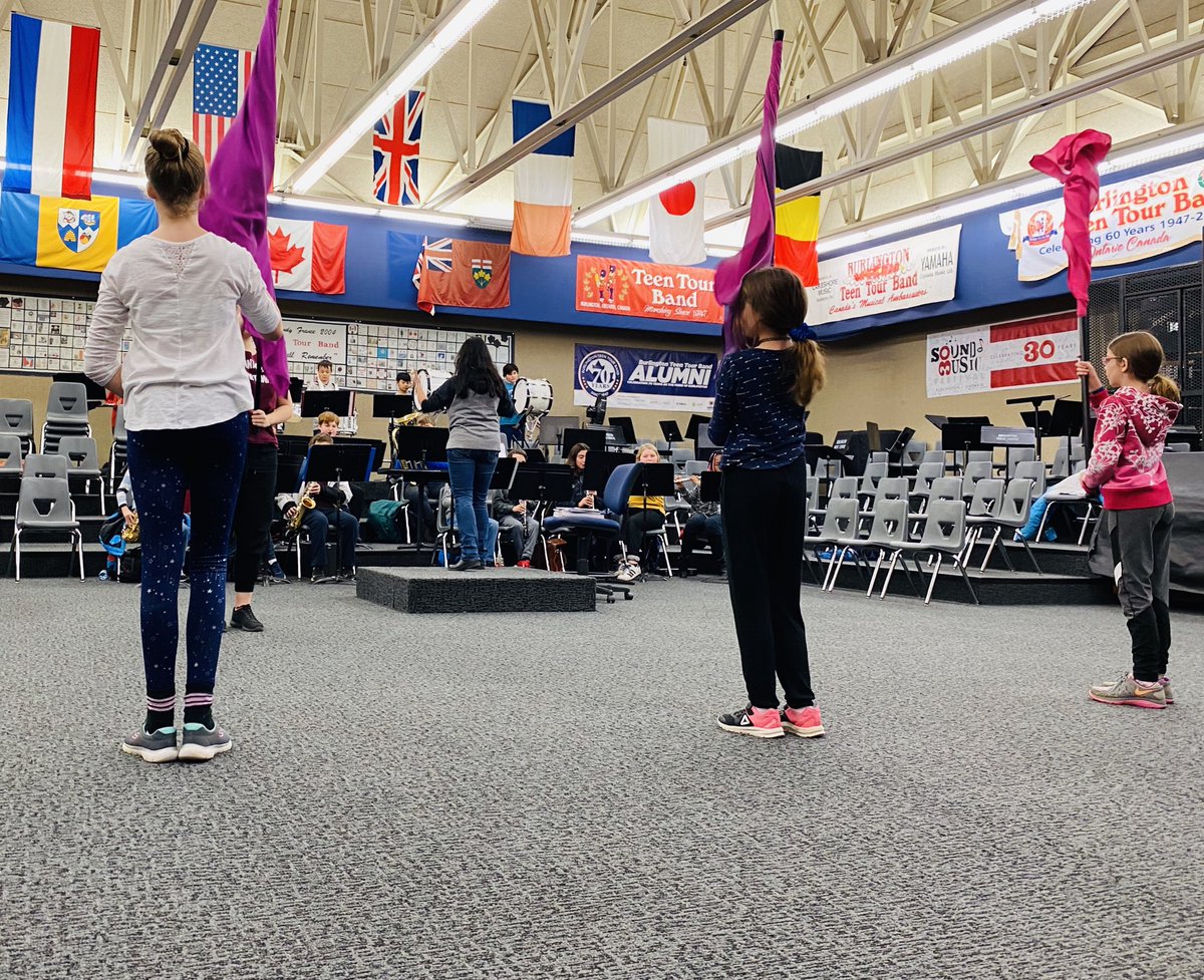 Gig ready!  The juniors are playing at RBG tomorrow at noon! Come out and be part of the fun!