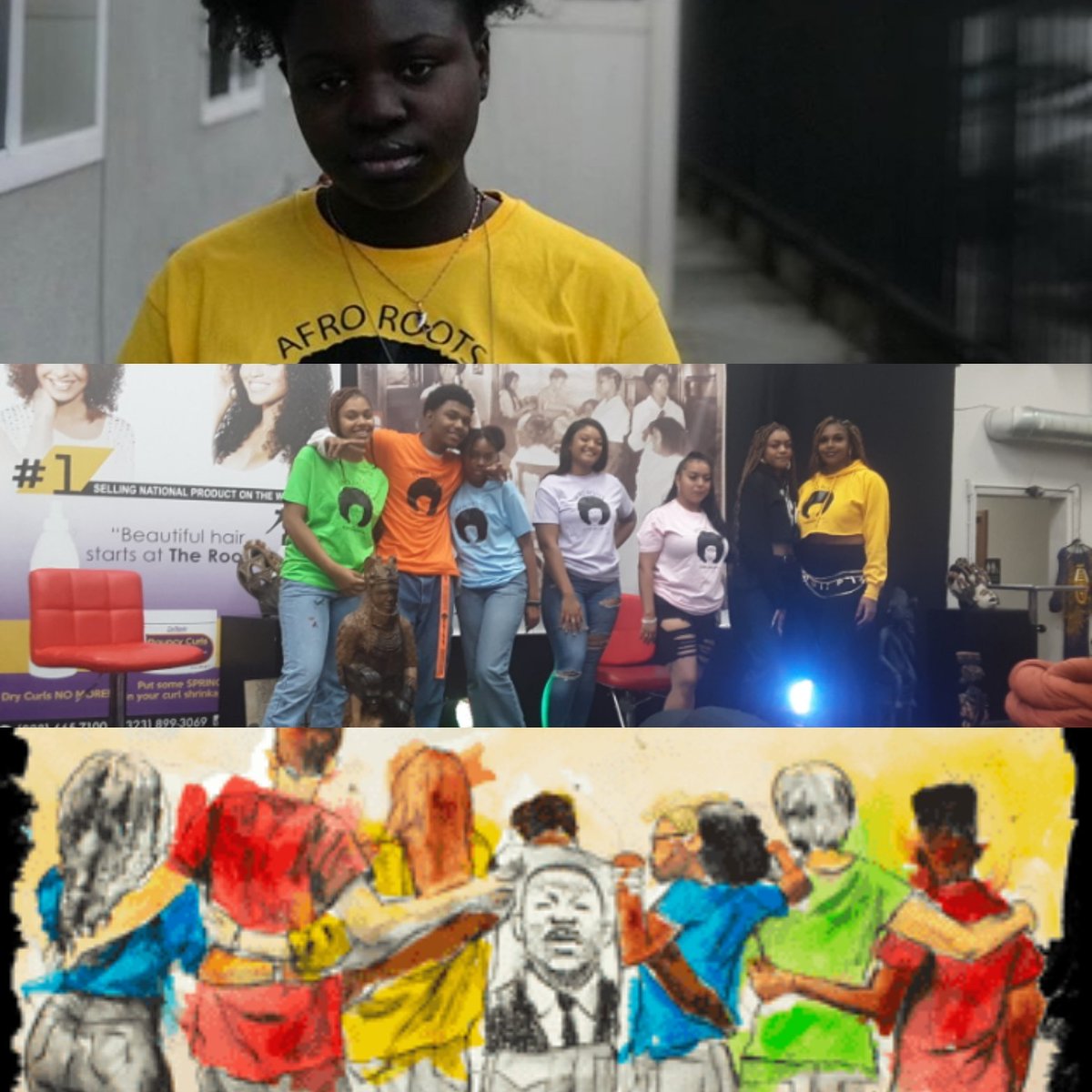 AdouBD's tweet photo. @AfricaRepublic @KhemeticChurch @JudgeJoeBrownTV USA Today selected PAFF as #3 in their list of 10 Best Film Festivals in the U.S.
The fashionshow will take place in February 16, at the Baldwin Hills Mall in Crenshaw. #AFROROOTSDESIGN by ARD, own by Althea Rubis Diaz, 17 yrs old, senior at LAUSD, will present her brand. https://t.co/yYSAcEWi0h