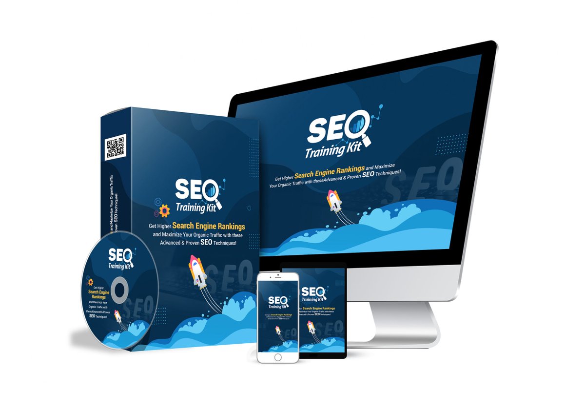 SEO Training Kit - It's Live - 20% + 15% Cashback
A Complete Set Of Step-By-Step SEO Tutorials With Full PLR Rights!
Save money &amp; earn cashback » is.gd/zC5U6C
#digitalmarketing #onlinemarketing #internetmarketing #ecommerce