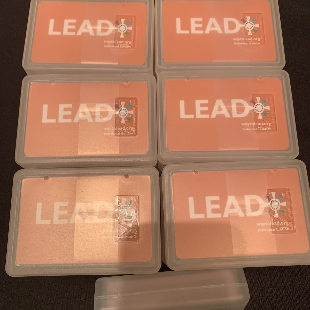 We have new and updated value cards for your church, your young people and individuals!

Our Value cards can be used in a variety of ways and they are for sale at #EXT20! Learn more - waytolead.org/portfolio-item…