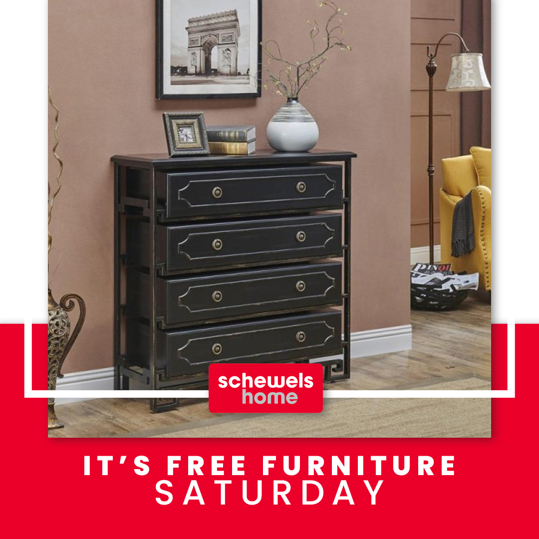 SchewelsHome's tweet photo. 💸 FREE Furniture is BACK! 💸
Spend $500, $1000, or $2000, and we'll match that in FREE furniture for your home! What are you waiting for? Stop by today to take advantage of this incredible offer! https://t.co/s4fcxawLsx
•
#schewels
#schewelshome
#FreeFurnitureSaturday https://t.co/5RwoDBwwom