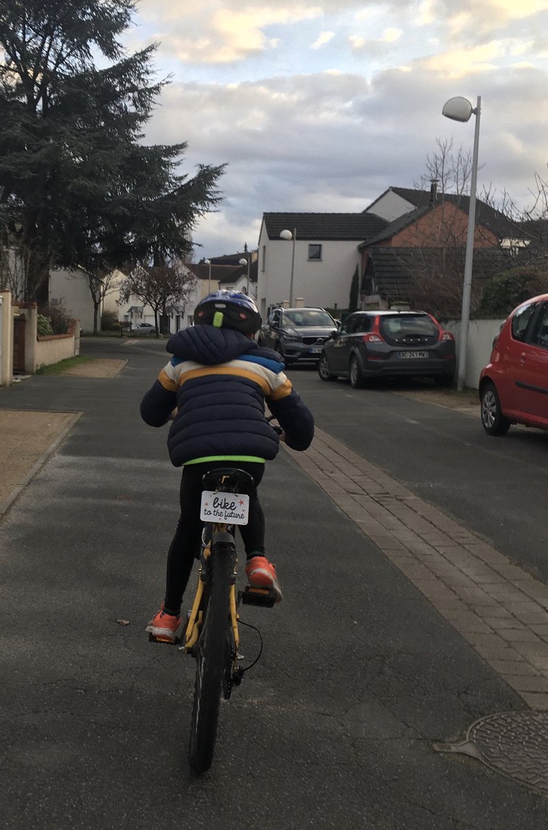 JeanFlatre's tweet photo. Bike to the future !!! Merci ⁦⁦@geovelofr⁩ ⁦⁦@VLoplak⁩ https://t.co/Q8heGVvjNe