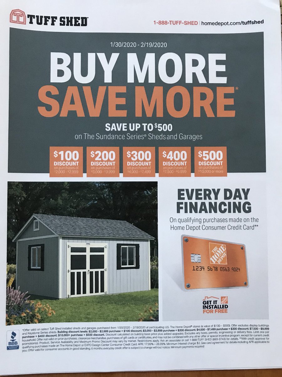 tsfaes's tweet photo. @HomeDepot2676 Leominster MA Having fun with ASM Justina! 
Buy More Save More...installed year round. Better floors, doors and walls. @Justina1W @CarriveauDavid @Gentile4Mark @tuffshed @middertom22 https://t.co/kVraIfQ8dy