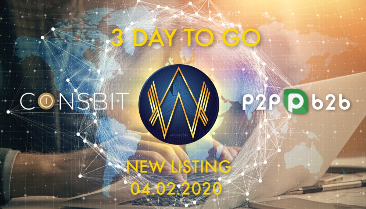 Dear users. 
There are 3 days left for Coinsbit and P2PB2B exchange! 
You can still buy tokens during the last IEO round on P2PB2B with 20% discount. 

🔹 p2pb2b.io/token-sale/WLF… 🔹

The IEO runs until 3 February

#cryptocurrency #blockchain #bitcoin #news #listing