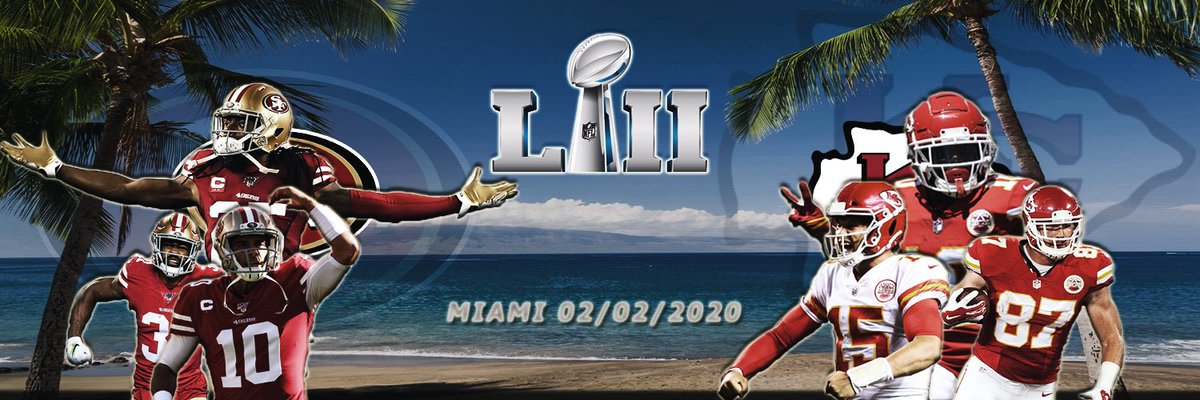 _ItsGhost_'s tweet image. #SuperBowl #SuperBowlLIV #SuperBowl2020 #KansasCity #49ers