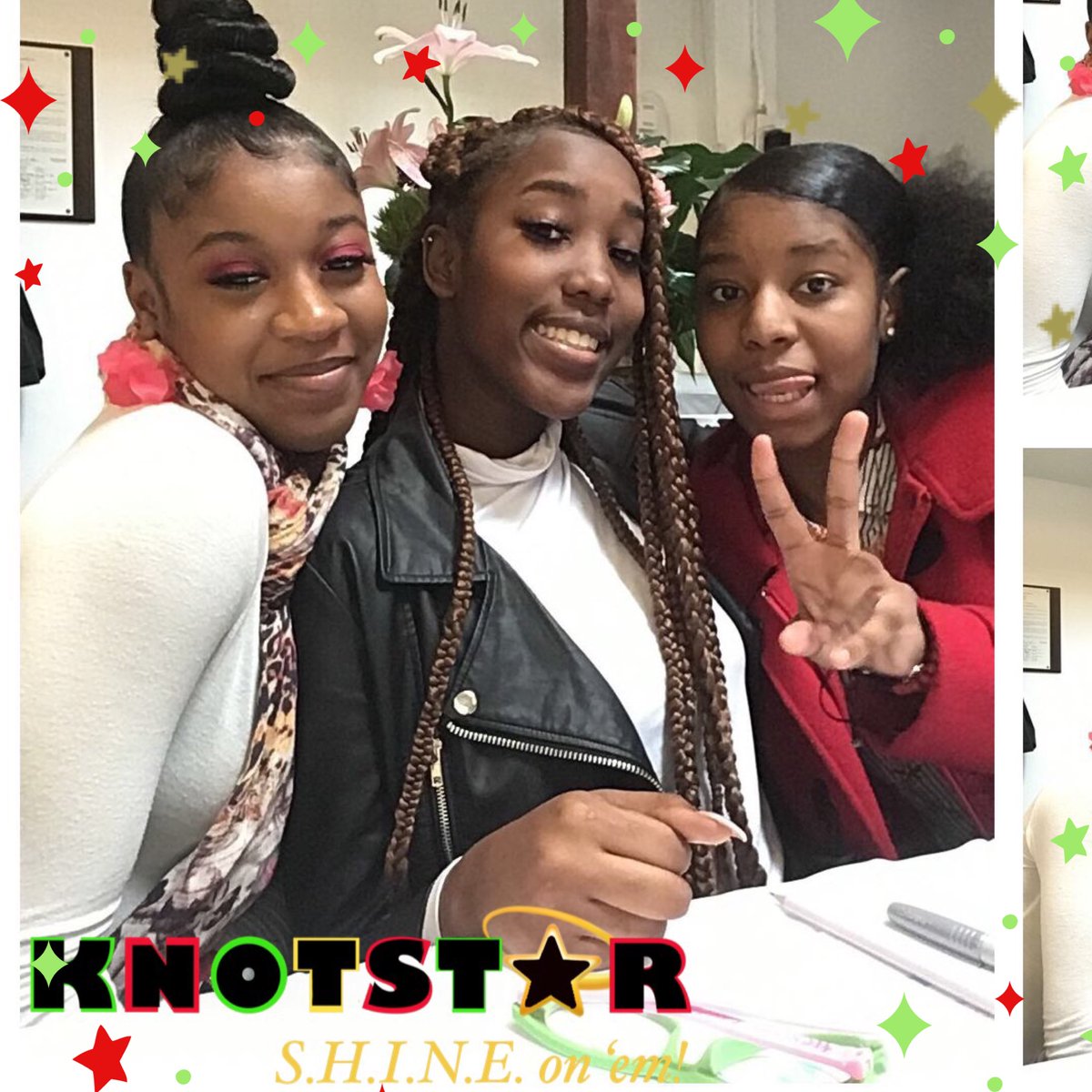 KnotStarTM's tweet photo. @AriLennox And that’s why we exist!! We show them it’s absolutely their right to #SHINEonEm🌟🌟🌟
#KnotStar https://t.co/i5e1lgBwEa