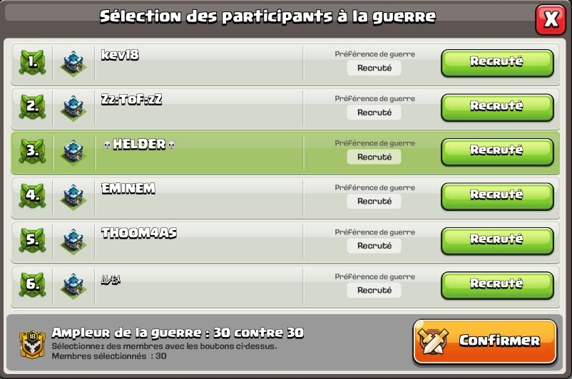 MeuteCoc's tweet photo. #ClashOfClans
Ligue de guerre saison Février en 30vs30...
GOOD LUCK !!! La Meute 🐺 https://t.co/CsrgEjKu36