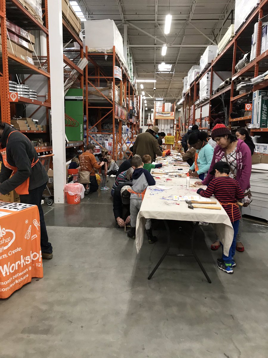 Kids workshop #store3607. Over 100 kiddos within the first hour. Happy Valentines Day to all the families. <a href="/HD3607/">boneta chandler</a> <a href="/Dsrthorn/">Derrick Ramsey 3604</a> <a href="/takia_hd/">Takia</a> <a href="/brian1huffman/">Brian Huffman</a> <a href="/fran3638/">TFran3608</a> <a href="/LearNarcy/">Narcy Lear</a> @robertHOMEDEPOT
