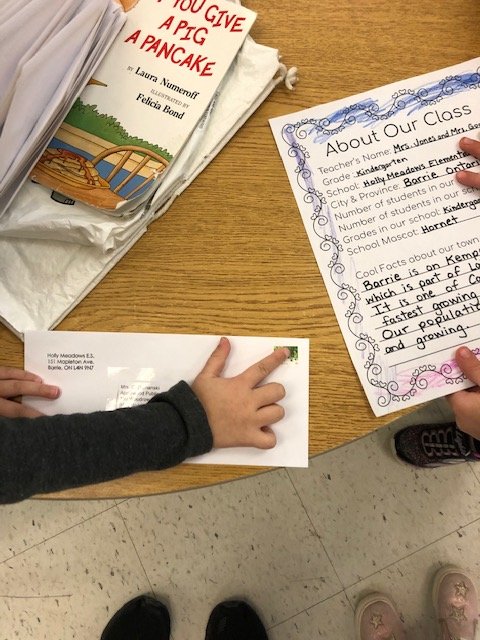 JonesGoodman102's tweet photo. Mrs. Jones and Mrs. Goodman’s class are participating in "The Great Canadian Valentine Exchange." We made 20 valentines and are mailing them to 20 different schools across Canada. We are hoping to get 20 valentines back from those schools. https://t.co/py9s1MEQ40