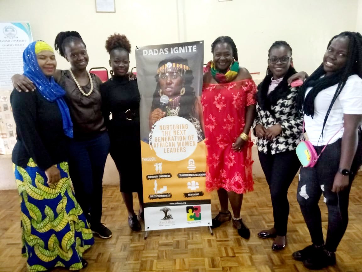 AwuorOjengeOgot's tweet photo. Training of mentors with Akili Dada...tagged #DADASIGNITE https://t.co/KYamrjCxds