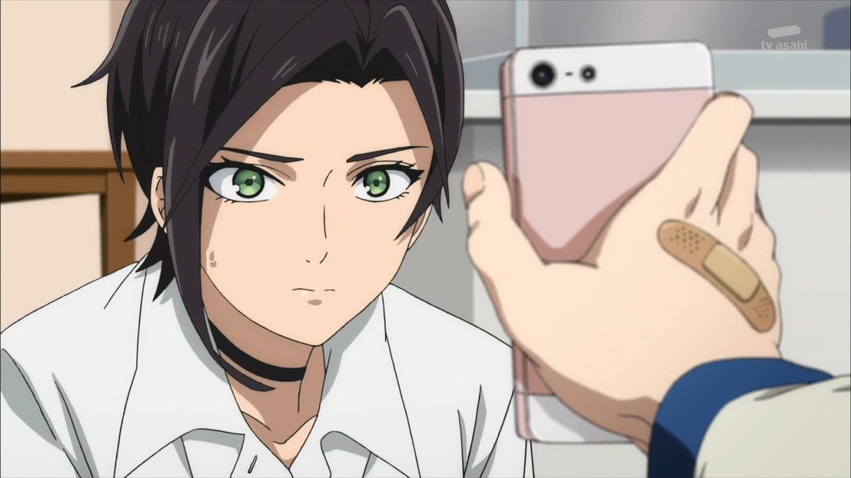 虚構推理 第4話 感想 おひいさまが地味に元カノへの嫌がらせしてる