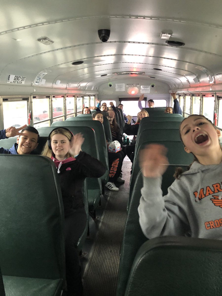 Here we go <a href="/varsityvocals/">Varsity Vocals</a>!!  On our way to Boston for our first #ICHSA ever!