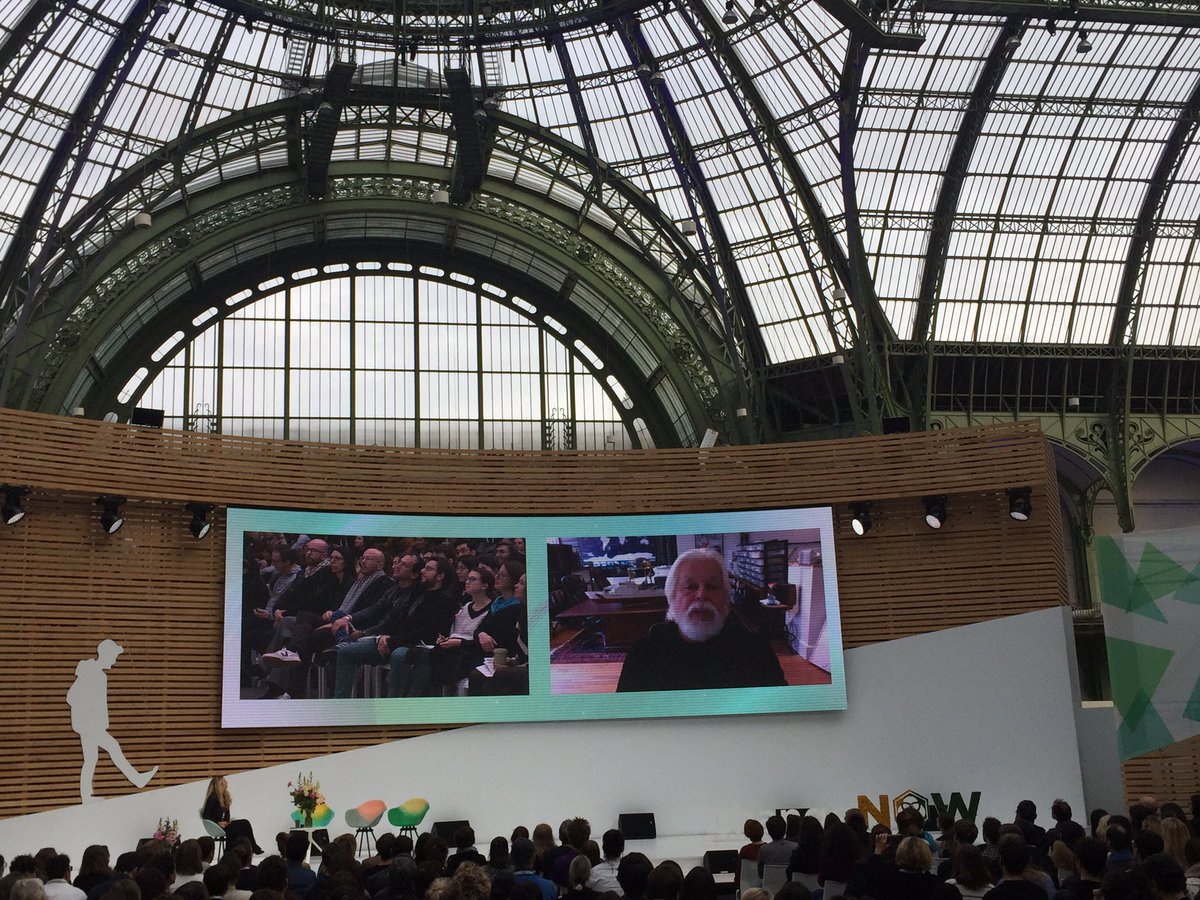 “We are wiping out species and forget that they ever were there” <a href="/CaptPaulWatson/">Captain Paul Watson Foundation 🐋🏴‍☠️</a> gives an  overwhelming yet essential message on the need to put the planet &amp; the environment at the center of everything we do. #ChangeNOW2020 #HeroesOfChange