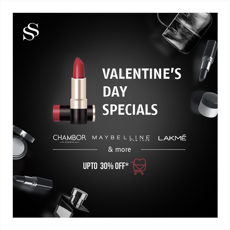 shoppersstop's tweet photo. Explore a variety of beauty products with an upto 30% off* from brands like #Chambor, @Maybelline, @ILoveLakme & many more at Shoppers Stop or visit https://t.co/dKFmCbIADj to pick a gift that suits your better half!
*T&C Apply
#ValentinesDay #ValentinesDayOffers #ShoppersStop https://t.co/b0ssJYkrOQ