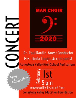 Please join us this evening! #manchoir2020