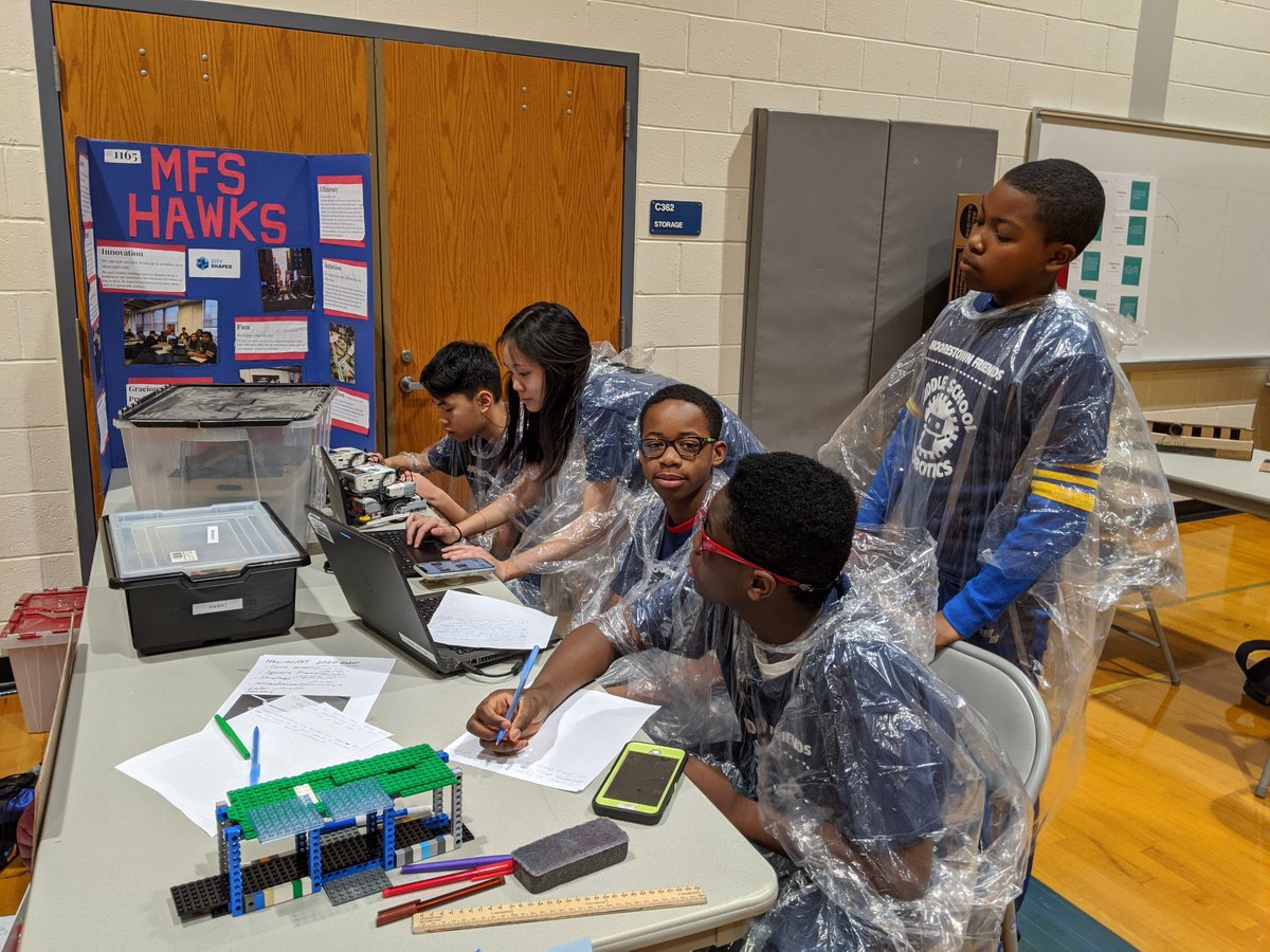 bsmithMFS's tweet image. Hawks hard at work ⁦@mfsfox⁩