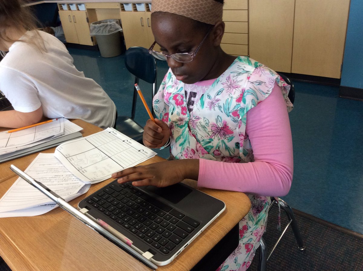 DLarsonSGR4's tweet photo. We started a new step in our state research today - our video story boards.  Thanks to Mrs. Nelson for all of her guidance with our project! https://t.co/2qf44Red1F