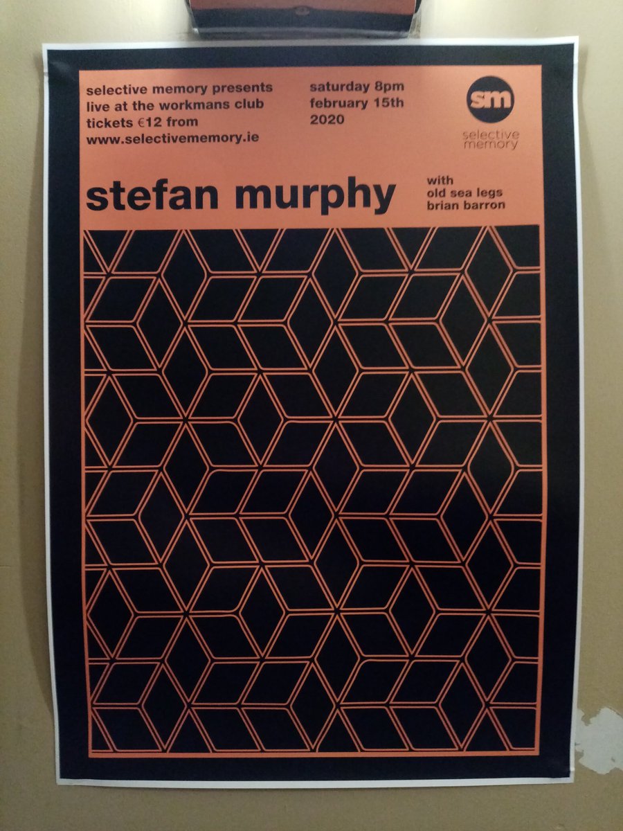 chunky66's tweet photo. things you see in the men's toilet,...
great looking poster for Stefan Murphy, at The Workmans Club, Dublin. 15th February 2020
special guests, Old Sea Legs &amp; Brian Barron
#StefanMurphy #TheMightyStef #CountVaseline #gig #music #livemusic #IrishMusic  
@WorkmansDublin https://t.co/8Vu3hi0TZW