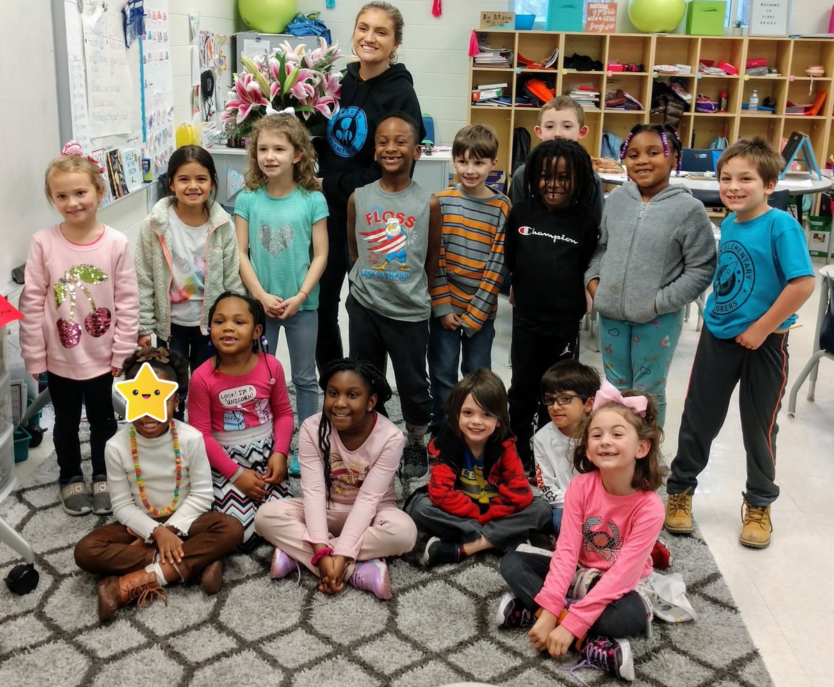 We are proud to announce that Ms. Kailin Thomas is the NES Rookie Teacher of the Year!!! Congratulations! #RIDEwithNESpride