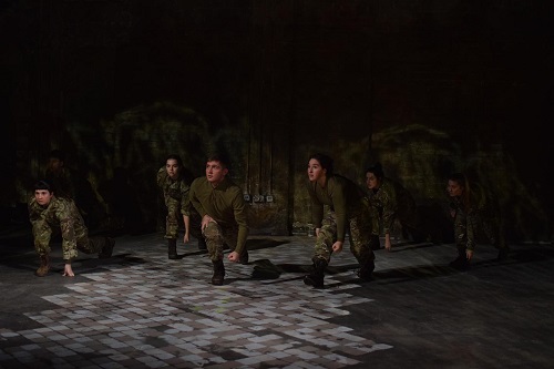 #REVIEW - Sombre at <a href="/HopeStTheatre/">Hope Street Theatre</a> from Broken Glass Productions "brutally honest look at the dark world of war and the darker world of homophobia and discrimination" ★★★★ northwestend.co.uk/index.php/prof…
