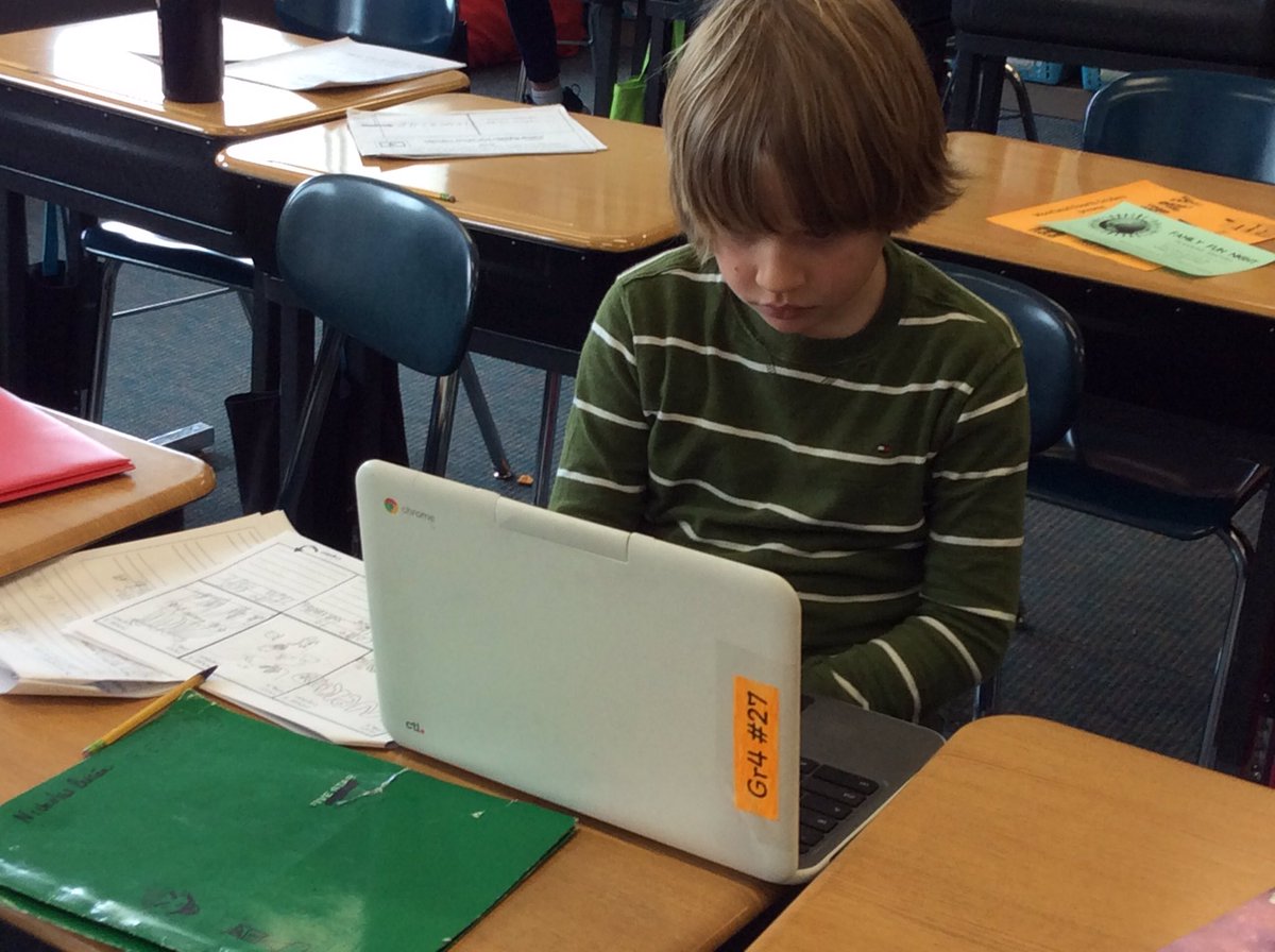 DLarsonSGR4's tweet photo. We started a new step in our state research today - our video story board.  Thanks to Mrs. Nelson for your guidance with our project! https://t.co/2SG9mSlKMX