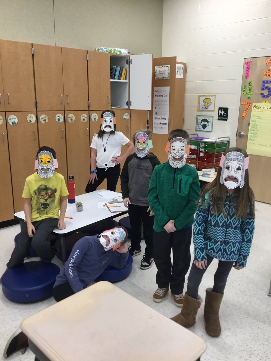 MissHaugh's tweet photo. Students had a blast writing plays like the Ancient Greeks and constructing a sailboat like the Ancient Mesopotamians! https://t.co/1eBfx91ogb