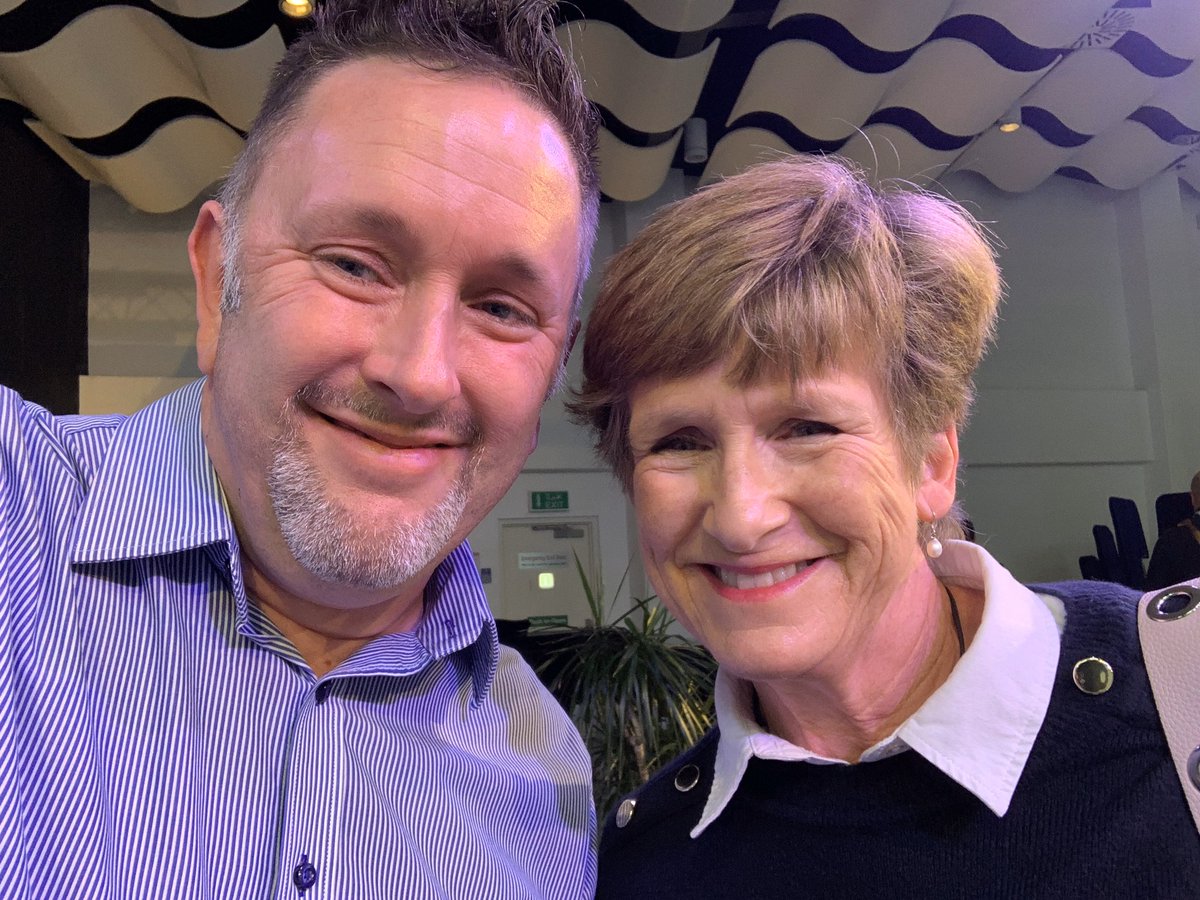 Mark Anderson (@ictevangelist) on Twitter photo Lovely to catch <a href="/MrsCyclingFan/">Rosie Kolster</a> today at #JESSsummit - such a legend and fab to see you again too Rosie! 🙌🏻💫 Lovely to catch <a href="/MrsCyclingFan/">Rosie Kolster</a> today at #JESSsummit - such a legend and fab to see you again too Rosie! 🙌🏻💫
