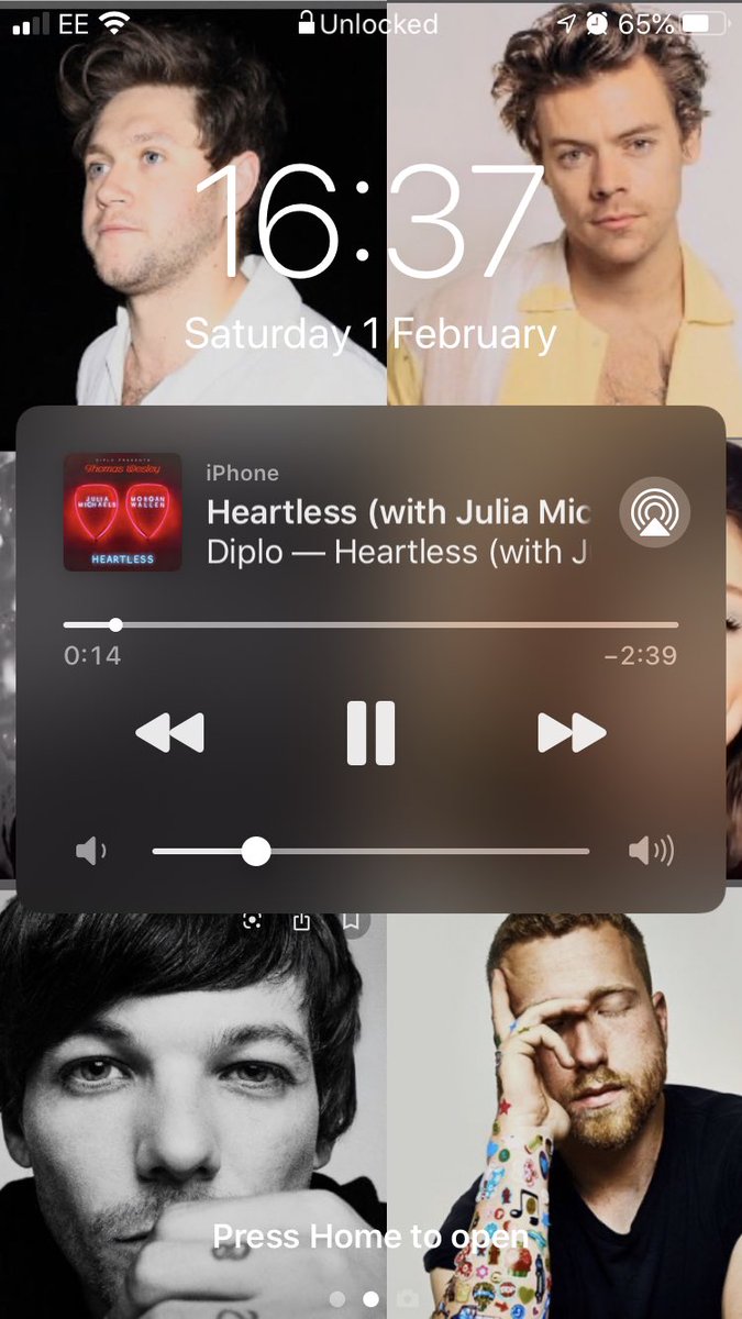 Huliasgem's tweet photo. Finally got my own Spotify just so I can stream @juliamichaels as much as I like. #StreamHeartless & #STREAMITWWE https://t.co/Vc9OqYJJ9o