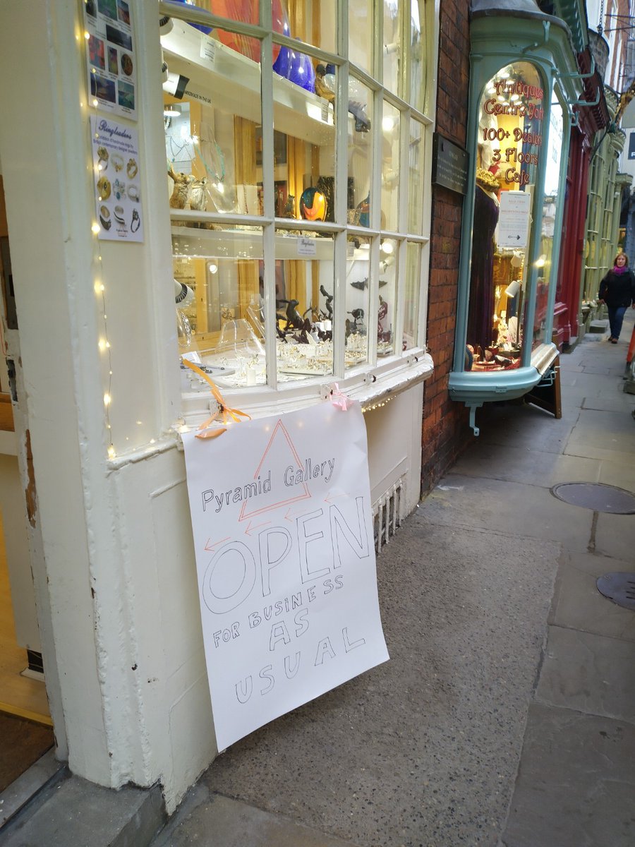 Pyramid Gallery York tweet media