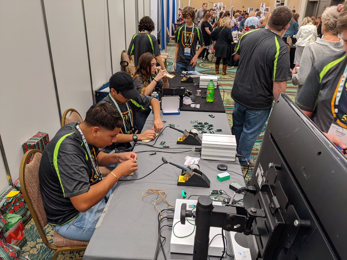 Building the adapters.