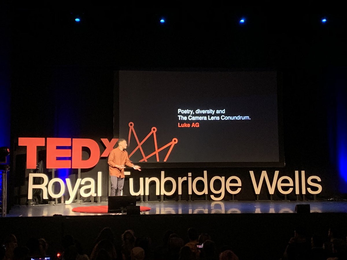 Wow - <a href="/LA_Grose/">Luke AG</a> - what a direct, insightful talent! Listen out for the TEDx when it comes out.... <a href="/TEDxRTW/">TEDxRTW</a>