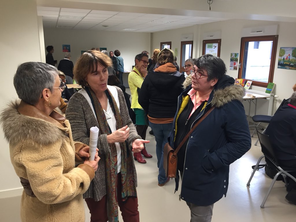 Des bénévoles très engagés au sein de <a href="/FJalmalv/">Fédération JALMALV</a> pour accompagner des personnes fragilisées par la maladie grave, le grand âge ou le deuil. #laval