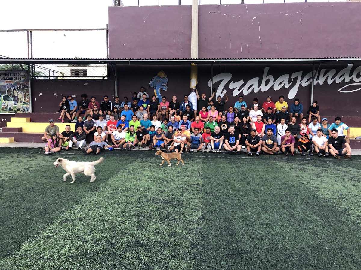 F3FOTL's tweet photo. Final @F3Chimbote... attendance. Amazing week... They kept coming and coming.

Monday (42)
Tuesday (63)
Wednesday (75)
Thursday (81) 
Friday  (91) 
💥💥💥💥

⁦@F3Metro⁩ 
⁦@F3Nation⁩ 
⁦@F3Jacksonville⁩ 
⁦@F3Alpha⁩ 
⁦@F3Memphis⁩ 
⁦@F3Pittsburgh⁩ https://t.co/SJNRAJghRK