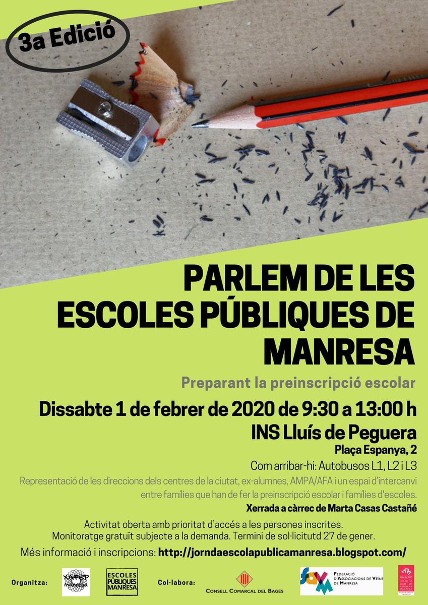erro_toni's tweet photo. @MartaCasasCasta a la jornada per parlar de les Escoles Públiques de Manresa. #XAFEP - Equitat no és donar a tothom el mateix; és donar a cadascú el que necessita per arribar a la igualtat.
Molt interessant! 👏👏
#educacioXXI
#ODS4
#Agenda2030 https://t.co/AHbKLCTx1I