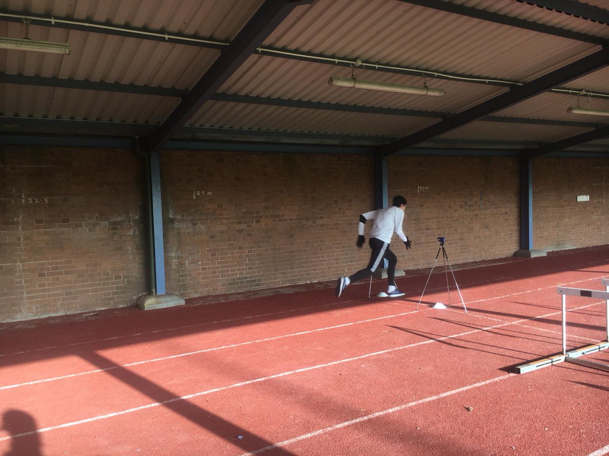 Good to get on the track and do some fresh benchmark tests