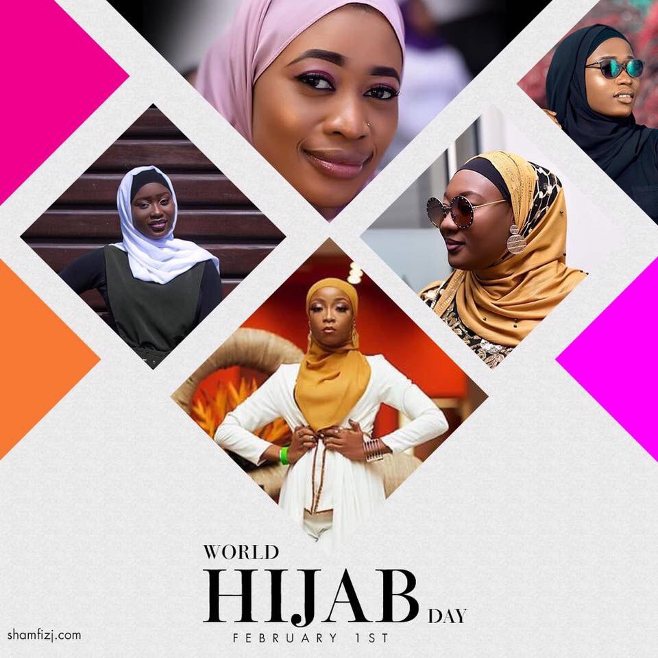 ShamfizJ's tweet photo. Beautiful. Empowered. Confident. #happyworldhijabday https://t.co/jIhb5DNJar