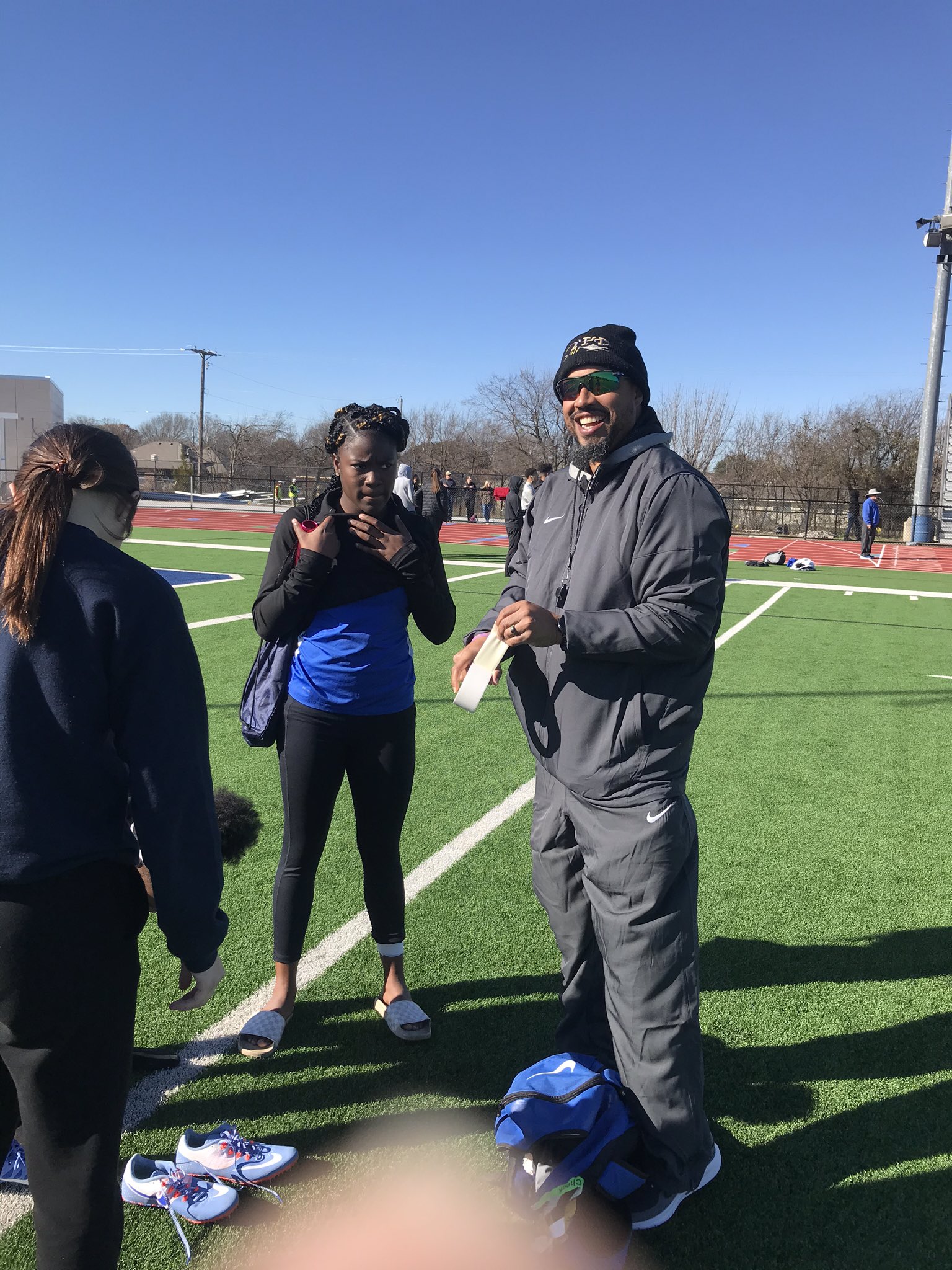 Midlothian ISD Athletics on Twitter "MHS Track & Field kicking the