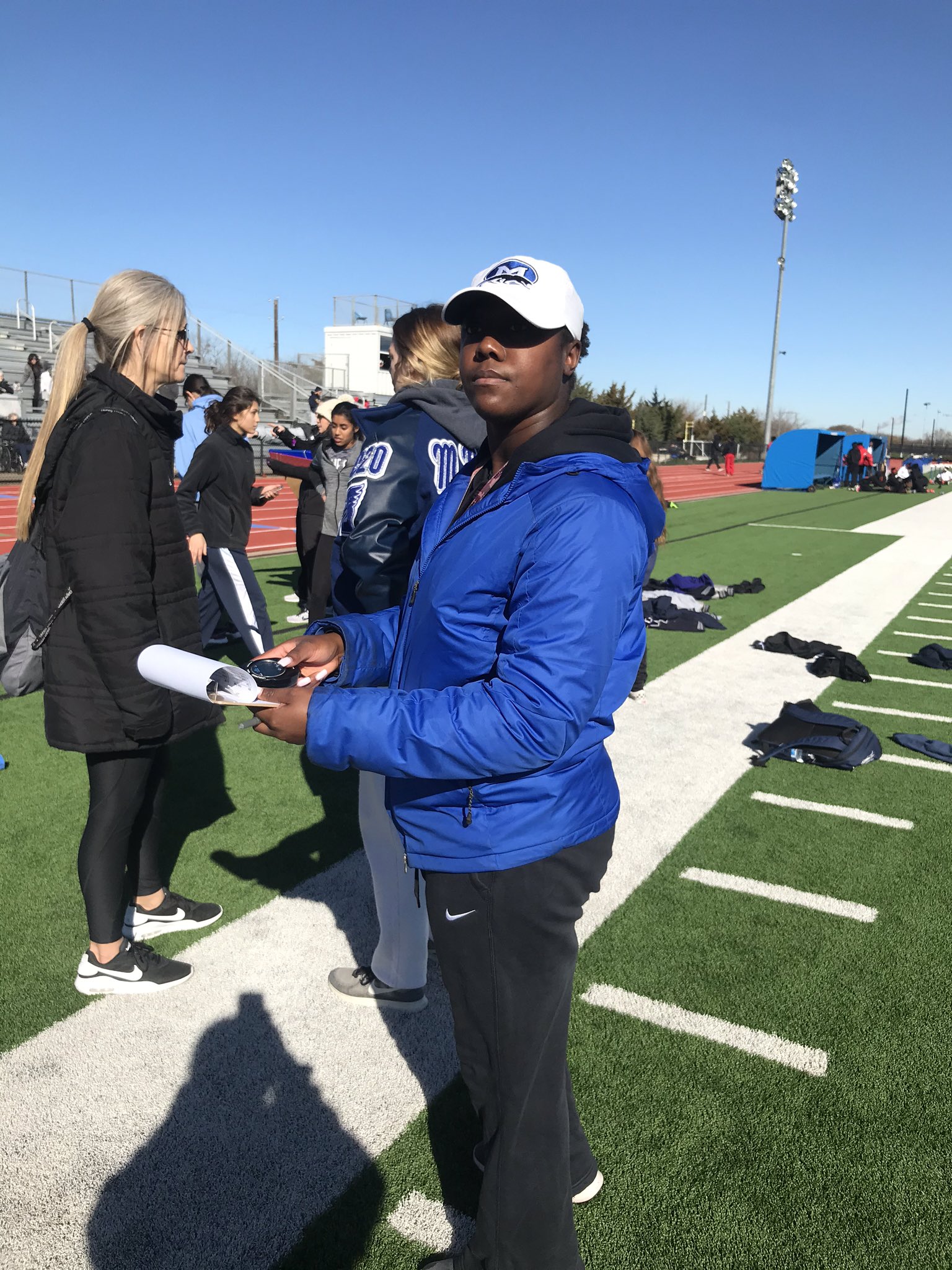 Midlothian ISD Athletics on Twitter "MHS Track & Field kicking the
