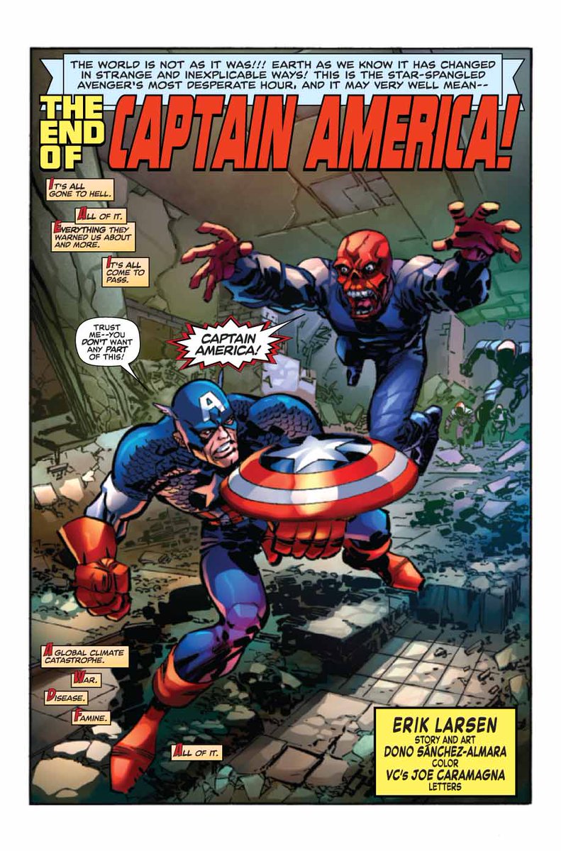 SNEAKPEEKCA's tweet photo. https://t.co/ArbTTKAjPe
#captainAmerica #marvelComics #theRedSkull #ErikLarsen https://t.co/yHAF4q5R7d