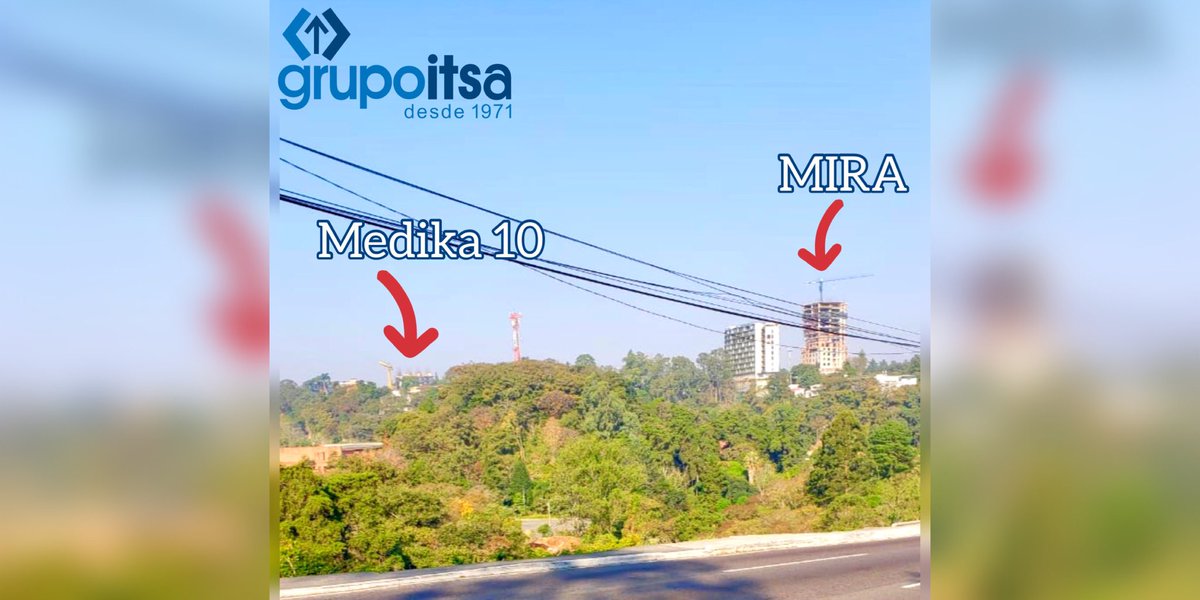grupoitsagt's tweet photo. 🤩 2 de nuestros proyectos vistos desde Boulevard Vista Hermosa!!!
#proyectositsa
#proyectospilotecmar
#edificiomira
#medika10
#somosgrupoitsa https://t.co/wp8LrHQLn3